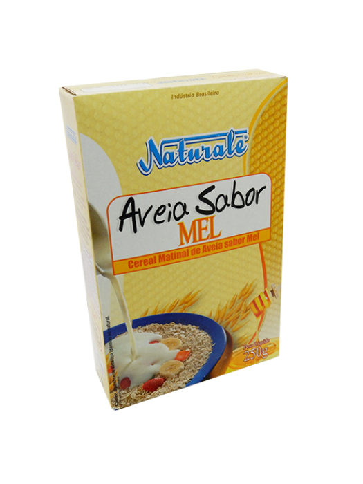 Aveia Sabor Mel  250g NATURALE